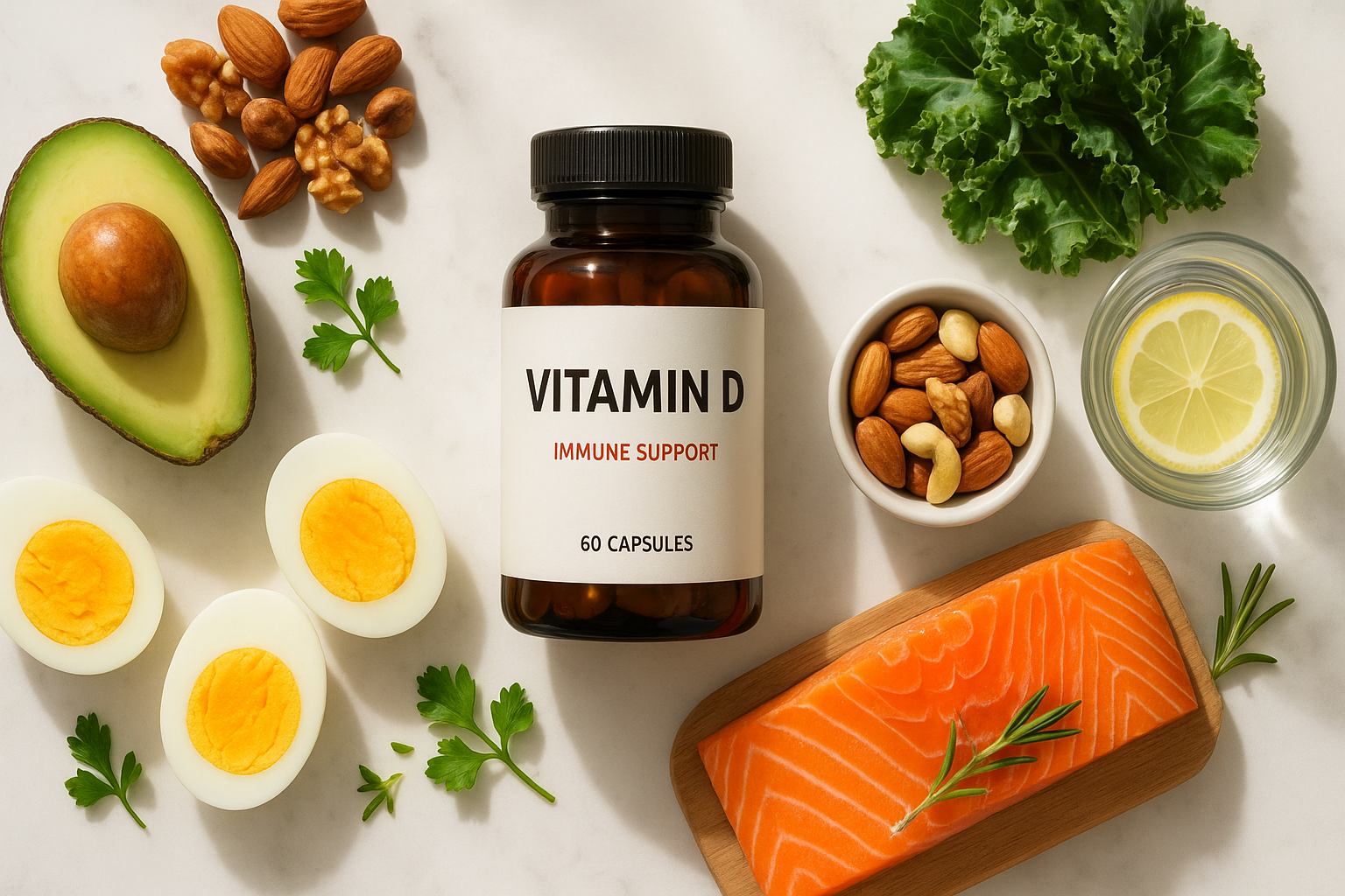 Vitamin D impact on Keto Diet