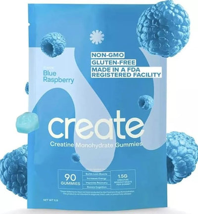 Create Creatine Monohydrate Gummies for Men & Women