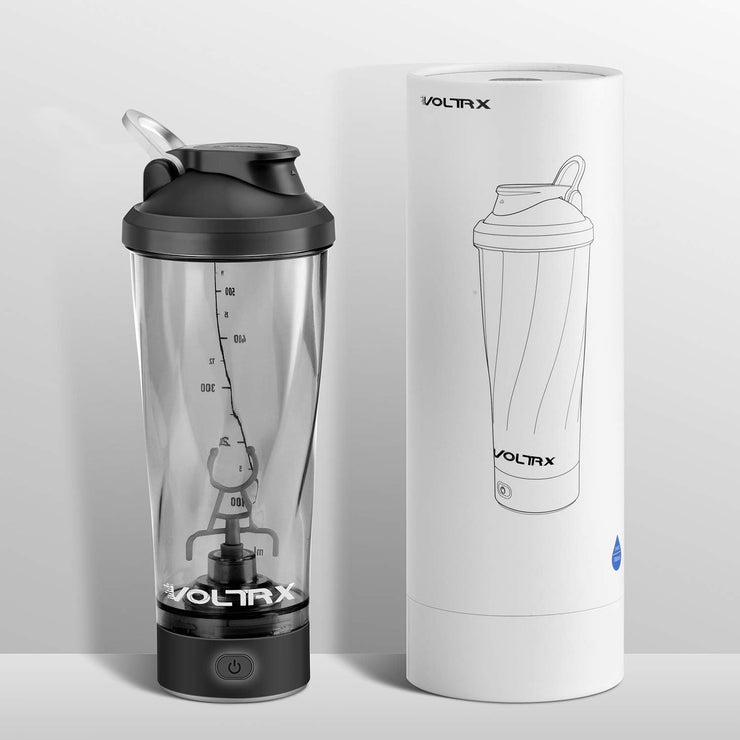 VOLTRX Premium Electric Protein Shaker Bottle