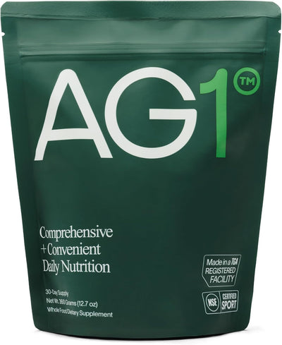 AG1 Greens Powder Supplement 75 Vitamins (Athletic Greens)