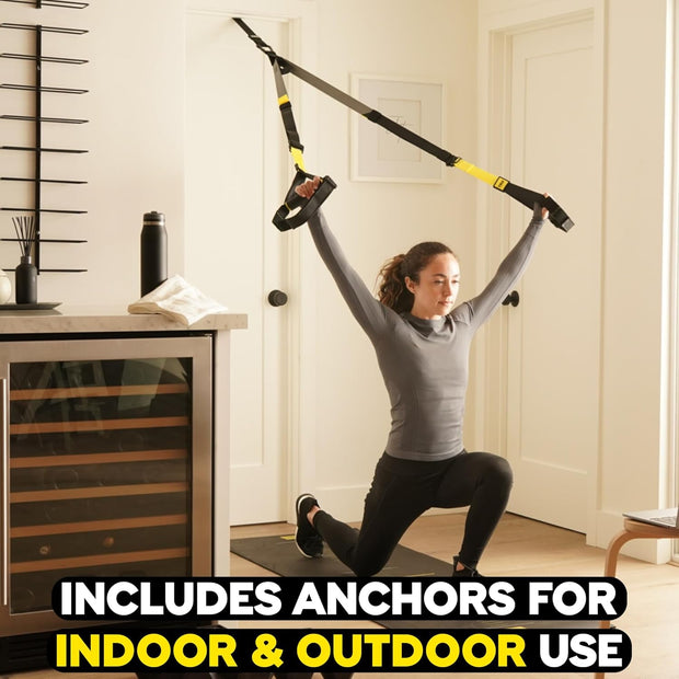 TRX All-in-One Suspension Training System for Weight Training