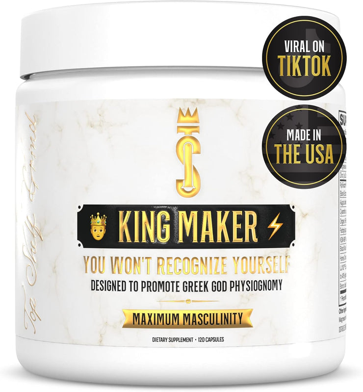 King Maker, 13-in-1 Anabolic Supplement for Men