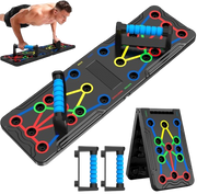 Solid Push Up Board 15 in 1 Home Workout