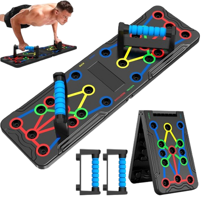 Solid Push Up Board 15 in 1 Home Workout