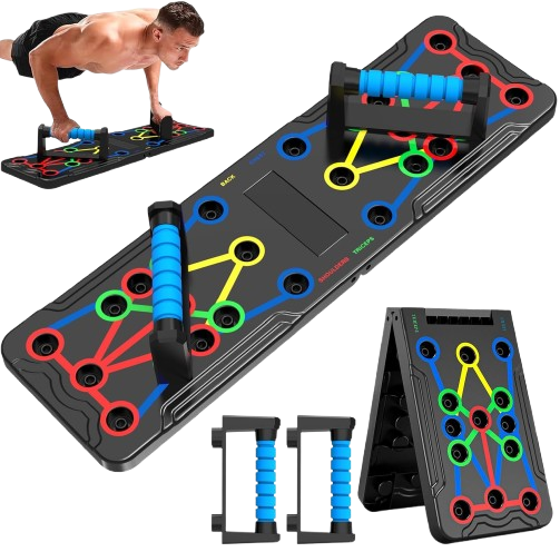 Solid Push Up Board 15 in 1 Home Workout