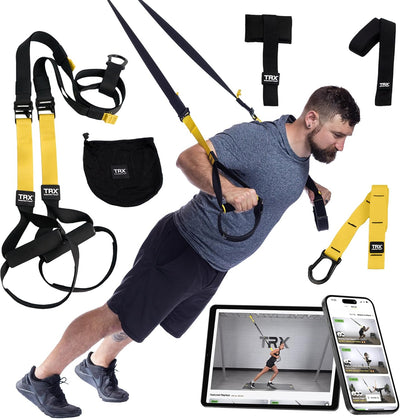 TRX All-in-One Suspension Training System for Weight Training