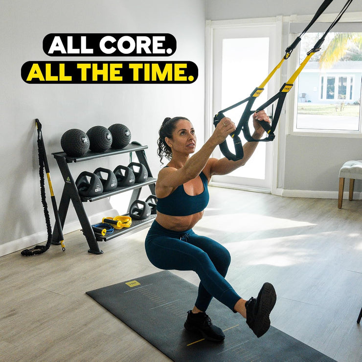 TRX All-in-One Suspension Training System for Weight Training